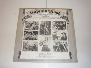 Charles Gerhardt, National Philharmonic Orchestra – Captain Blood — Classic Film Scores For Errol Flynn