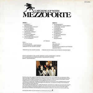 Mezzoforte ‎– Catching Up With Mezzoforte
