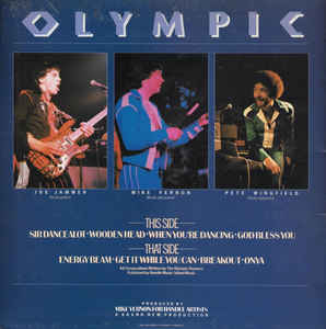 Olympic Runners ‎– Puttin' It On Ya