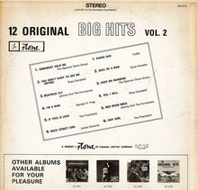 Load image into Gallery viewer, Various ‎– 12 Original Big Hits Vol. 2