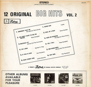 Various ‎– 12 Original Big Hits Vol. 2