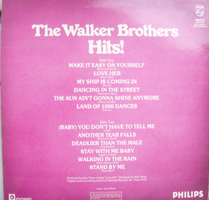 The Walker Brothers ‎– Hits