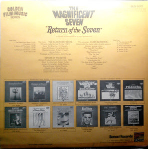 Elmer Bernstein ‎– The Magnificent Seven / Return Of The Seven