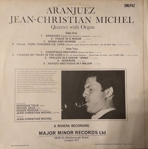 Jean-Christian Michel - Quatuor Avec Orgue ‎– Aranjuez