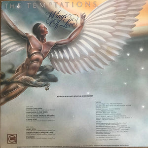 The Temptations ‎– Wings Of Love