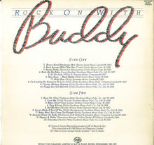 Load image into Gallery viewer, Buddy Holly ‎– Rock On With Buddy