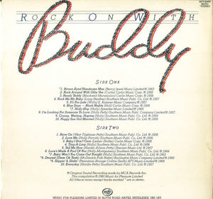 Buddy Holly ‎– Rock On With Buddy