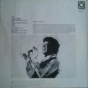 Alan Caddy Orchestra & Singers – The Tom Jones Story Vol. II