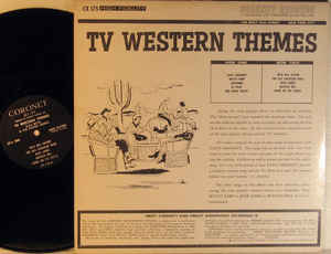 Slim Boyd & His Range Riders* ‎– TV Western Themes