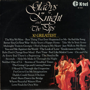 Gladys Knight And The Pips ‎– 30 Greatest