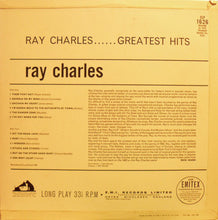 Load image into Gallery viewer, Ray Charles ‎– Greatest Hits