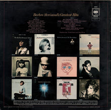 Load image into Gallery viewer, Barbra Streisand ‎– Barbra Streisand&#39;s Greatest Hits