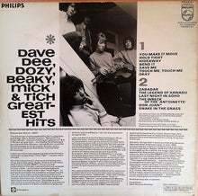 Load image into Gallery viewer, Dave Dee, Dozy, Beaky, Mick &amp; Tich ‎– Greatest Hits