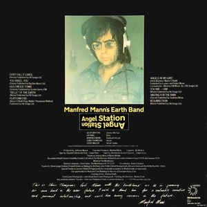 Manfred Mann's Earth Band ‎– Angel Station