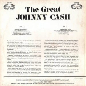 Johnny Cash ‎– The Great Johnny Cash