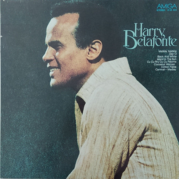 Harry Belafonte ‎– Harry Belafonte