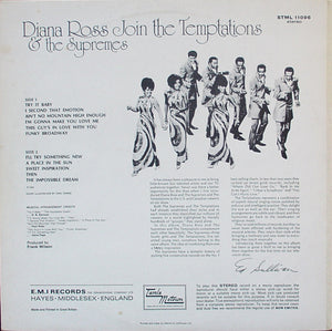 Diana Ross & The Supremes Join The Temptations ‎– Diana Ross & The Supremes Join The Temptations