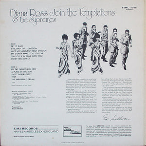 Diana Ross & The Supremes Join The Temptations – Diana Ross & The Supremes Join The Temptations