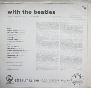 The Beatles ‎– With The Beatles