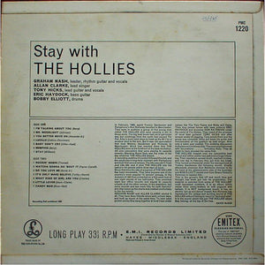 The Hollies ‎– Stay With The Hollies