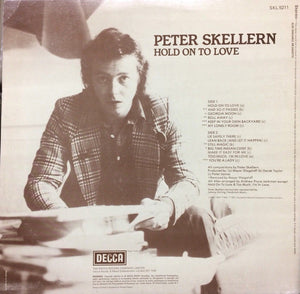 Peter Skellern ‎– Hold On To Love