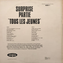 Load image into Gallery viewer, Various ‎– Surprise Partie &quot;Tous Les Jeunes&quot;