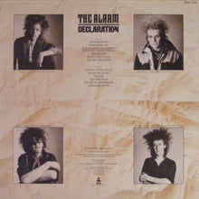 Load image into Gallery viewer, The Alarm ‎– Declaration