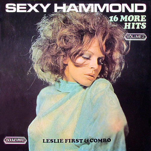 Leslie First & Combo ‎– Sexy Hammond