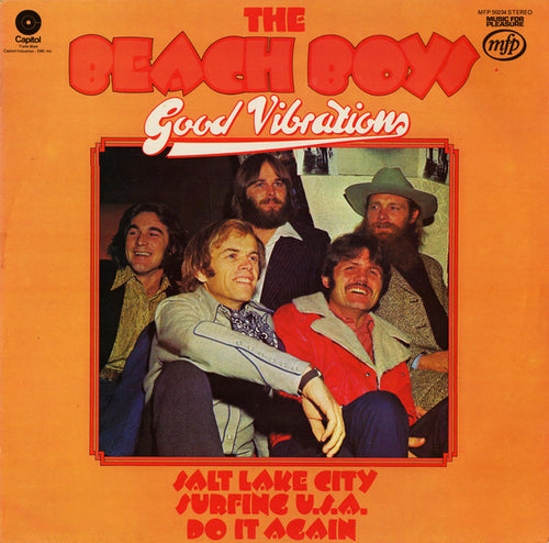 The Beach Boys ‎– Good Vibrations