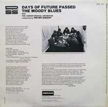 Load image into Gallery viewer, The Moody Blues With The London Festival Orchestra Conducted By Peter Knight‎– Days Of Future Passed