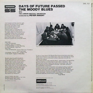 The Moody Blues With The London Festival Orchestra Conducted By Peter Knight– Days Of Future Passed