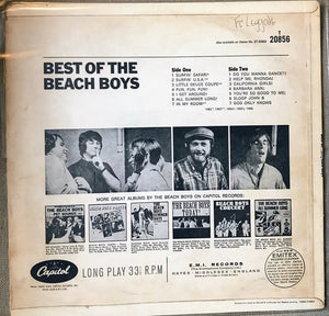 The Beach Boys ‎– Best Of The Beach Boys