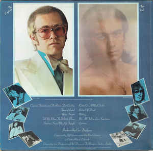 Elton John ‎– Captain Fantastic And The Brown Dirt Cowboy