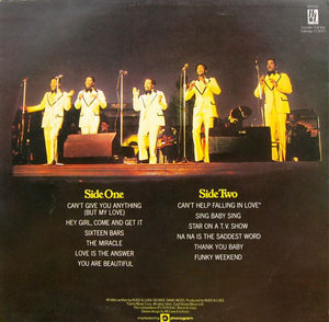 The Stylistics ‎– The Best Of The Stylistics Volume II - Weekend