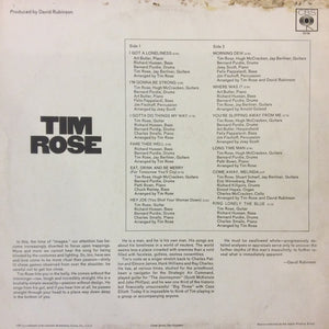 Tim Rose ‎– Tim Rose