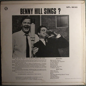 Benny Hill ‎– Benny Hill Sings?