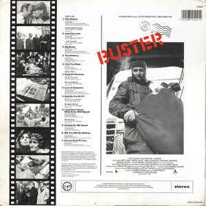 Various ‎– Buster - Original Motion Picture Soundtrack