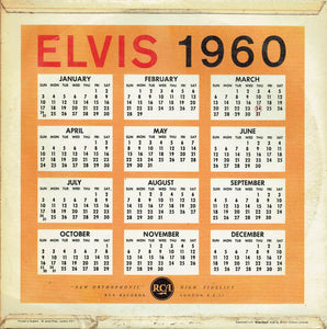 Elvis Presley ‎– A Date With Elvis