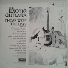 Load image into Gallery viewer, The Exotic Guitars ‎– Those Were The Days