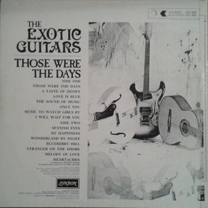The Exotic Guitars ‎– Those Were The Days