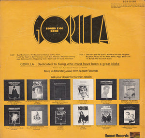 The Bonzo Dog Band* ‎– Gorilla