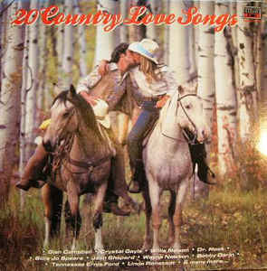 Various ‎– 20 Country Love Songs