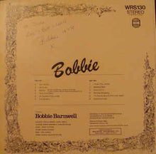 Load image into Gallery viewer, Bobbie Barnwell ‎– Bobbie