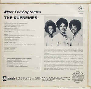 The Supremes ‎– Meet The Supremes
