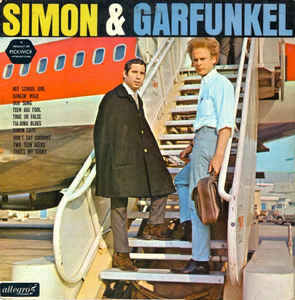 Simon & Garfunkel ‎– Simon & Garfunkel
