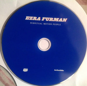 EZRA FURMAN - PERPETUAL MOTION PEOPLE ( 12" RECORD )