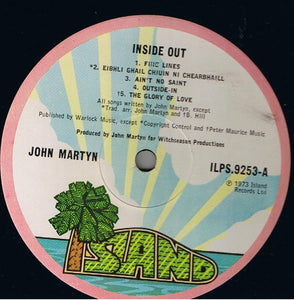 John Martyn ‎– Inside Out