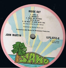 Load image into Gallery viewer, John Martyn ‎– Inside Out