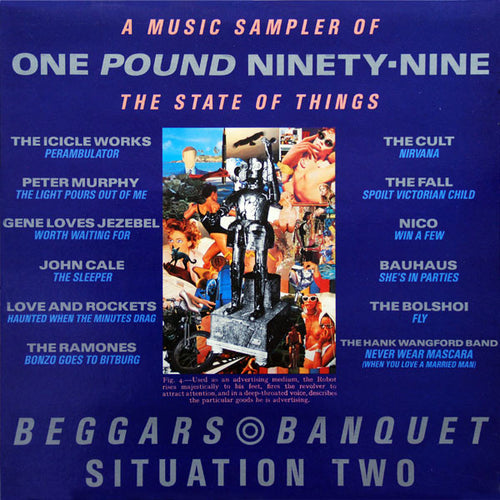 Various – One Pound Ninety-Nine (A Music Sampler Of The State Of Things)