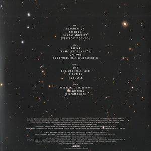 SEVEN DAVIS JR - UNIVERSES ( 12" RECORD )